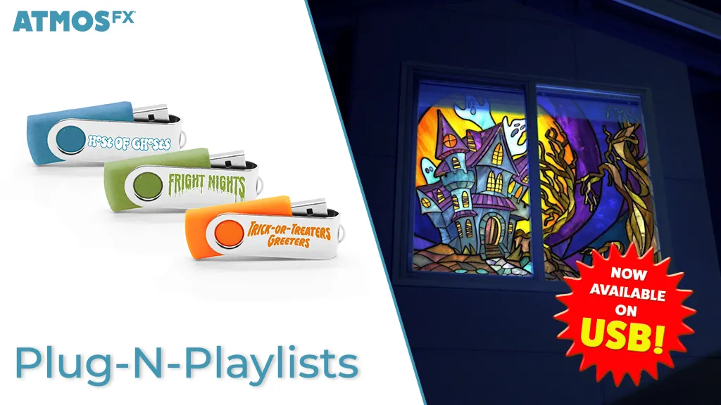 Trick-or-Treaters Greeters Plug-n-PlayList