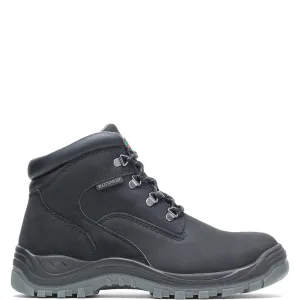 UNISEX HYTEST KNOX W/P BLACK 6" K13750