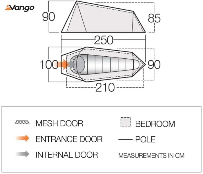 Vango Soul 100