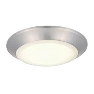 Westinghouse 6134200 - 16W 7" LED Flush BN Wet Loc 27-50K