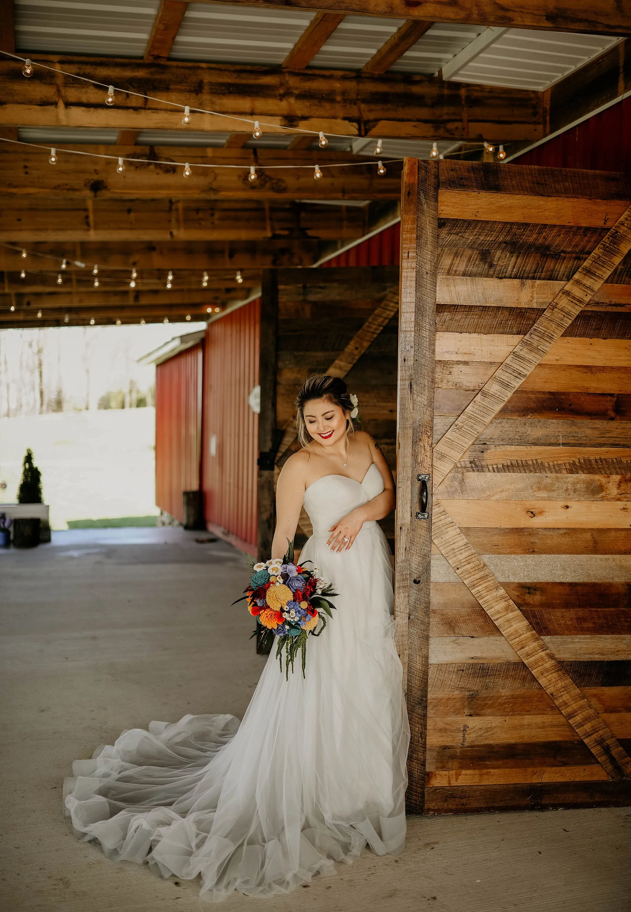 Wildflower April Showers Bouquet