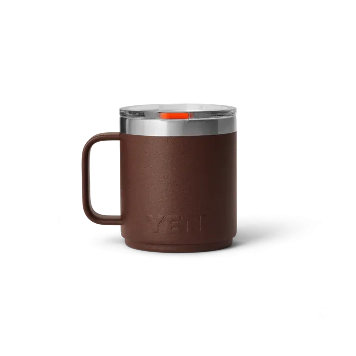 YETI Rambler 10 OZ (296ml) Stackable Mug With Magslider Lid - Wetlands Brown