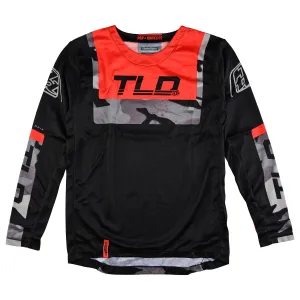 Youth GP Jersey Brazen Camo Black / Orange