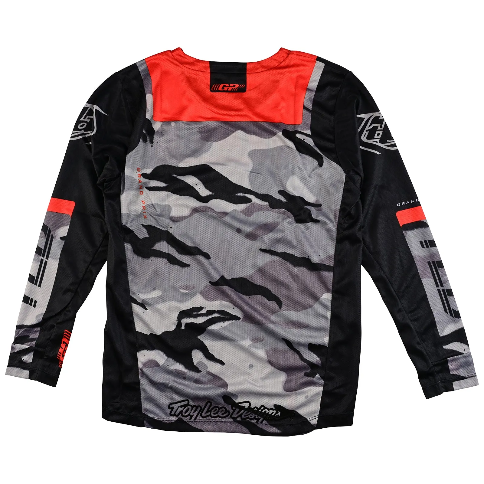 Youth GP Jersey Brazen Camo Black / Orange