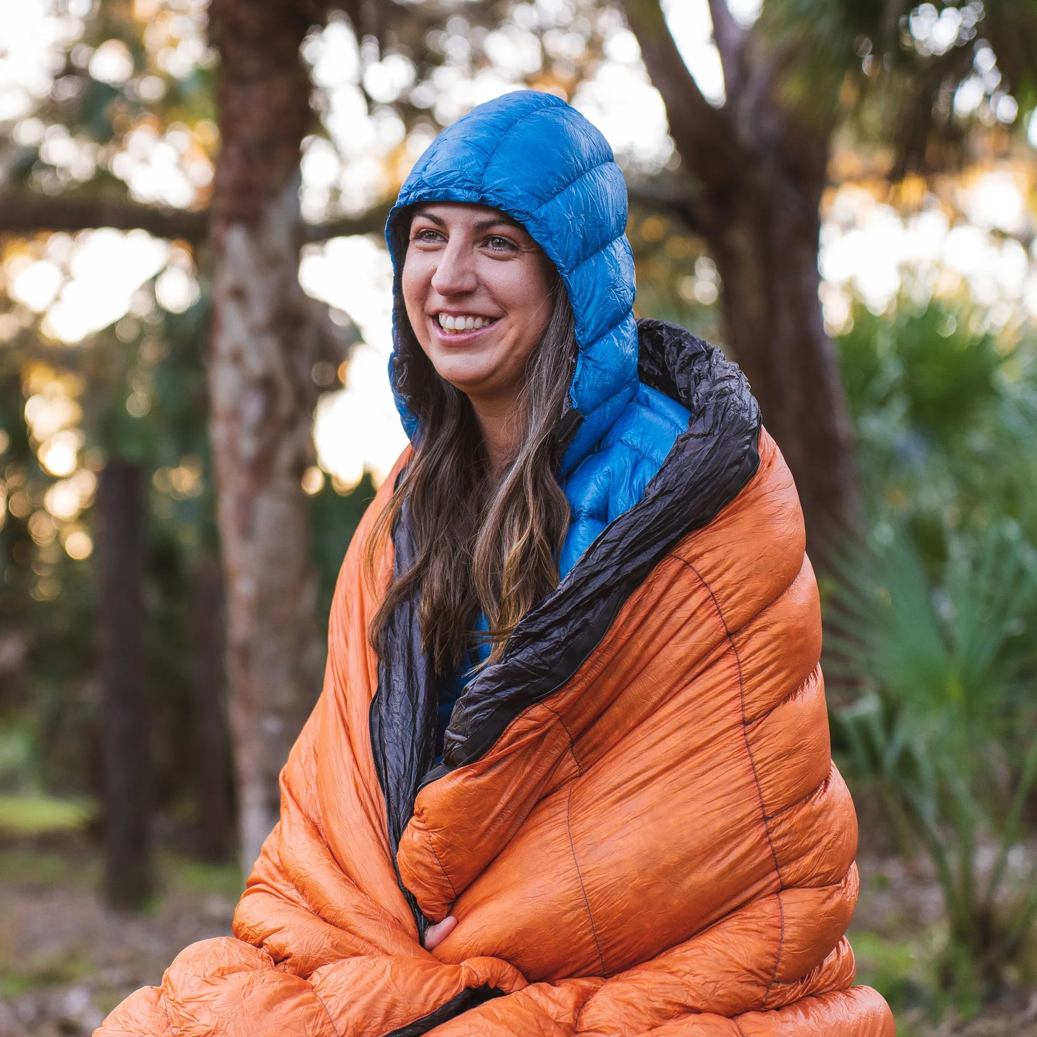 Zip Around Sleeping Bag