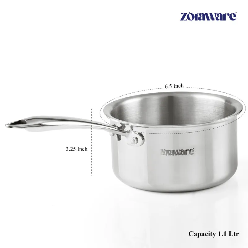 Zoraware Induction Safe Saucepan - 1150 Ml/6 Inches