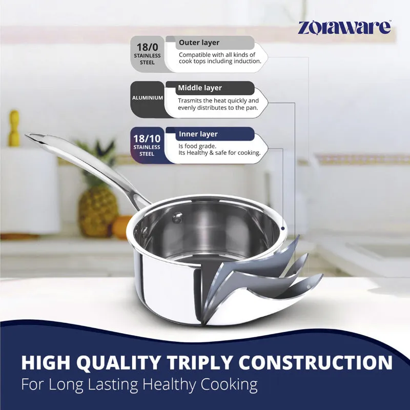 Zoraware Induction Safe Saucepan - 1150 Ml/6 Inches