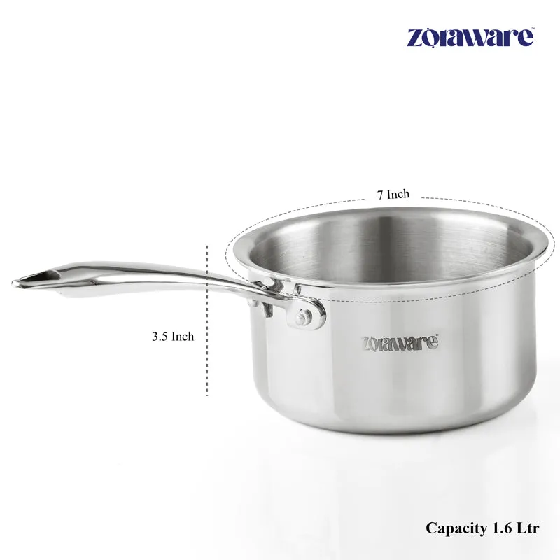 Zoraware Induction Safe Saucepan - 1650 Ml/7 Inches